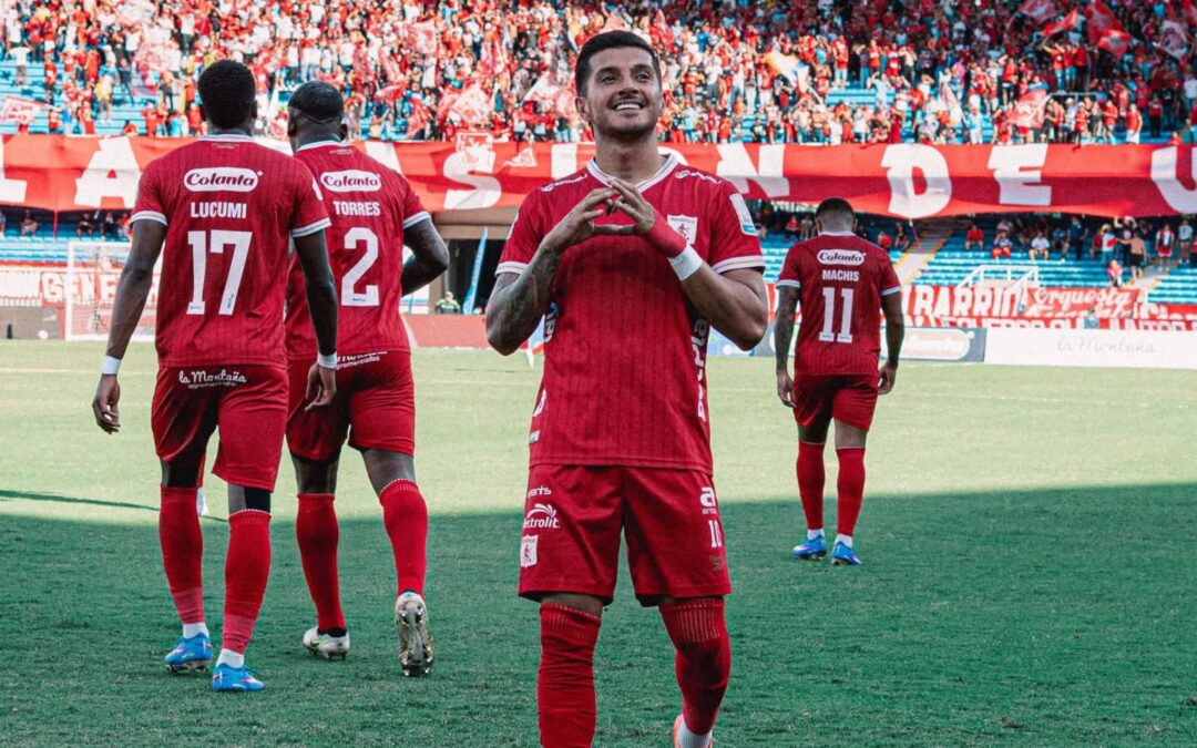 Con goles de Guzmán y Escobar, América superó 2-0 a Bucaramanga y volvió a ganar tras dos jornadas