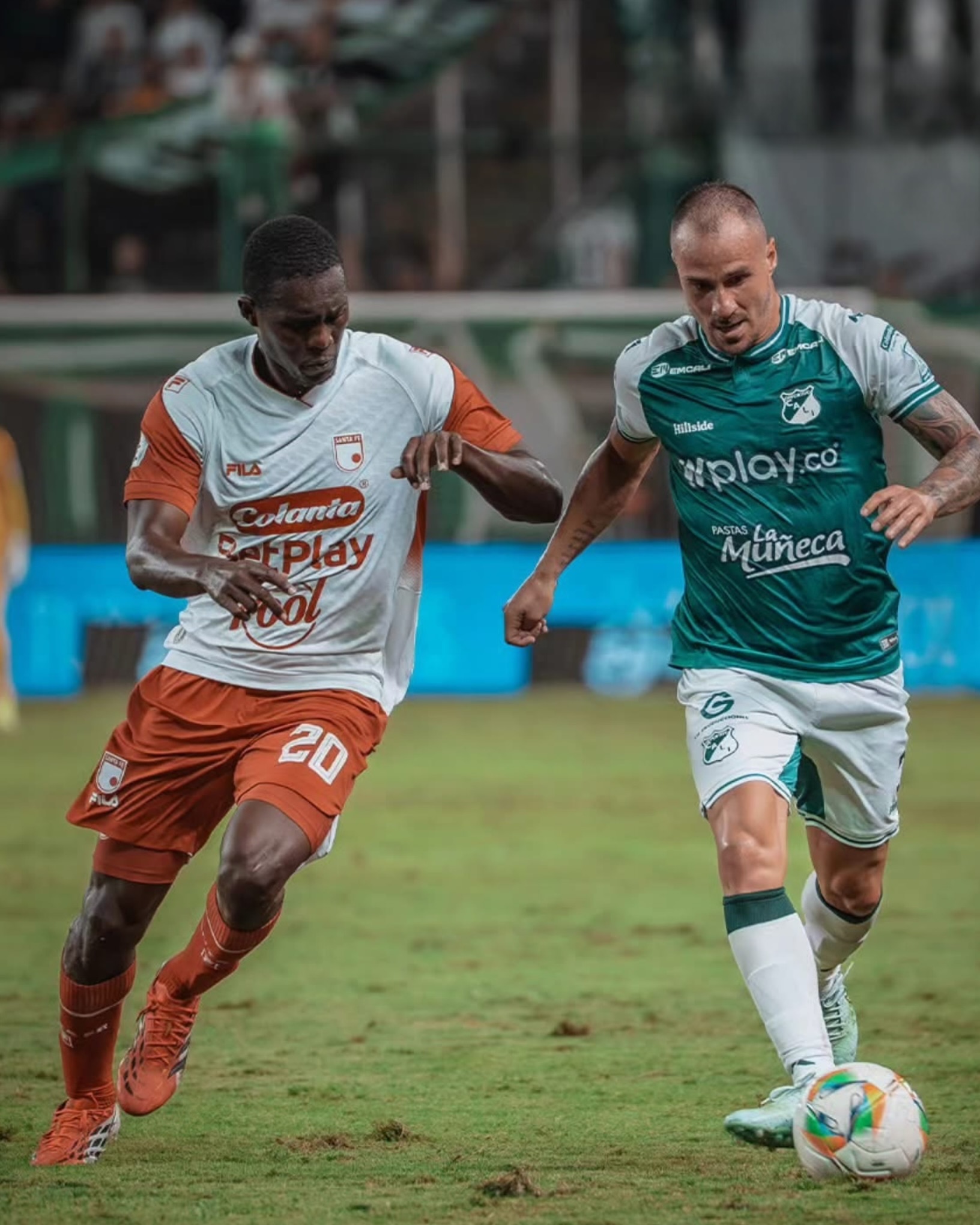 Cali y Santa Fe se repartieron puntos y siguen por fuera de los ocho de la Liga