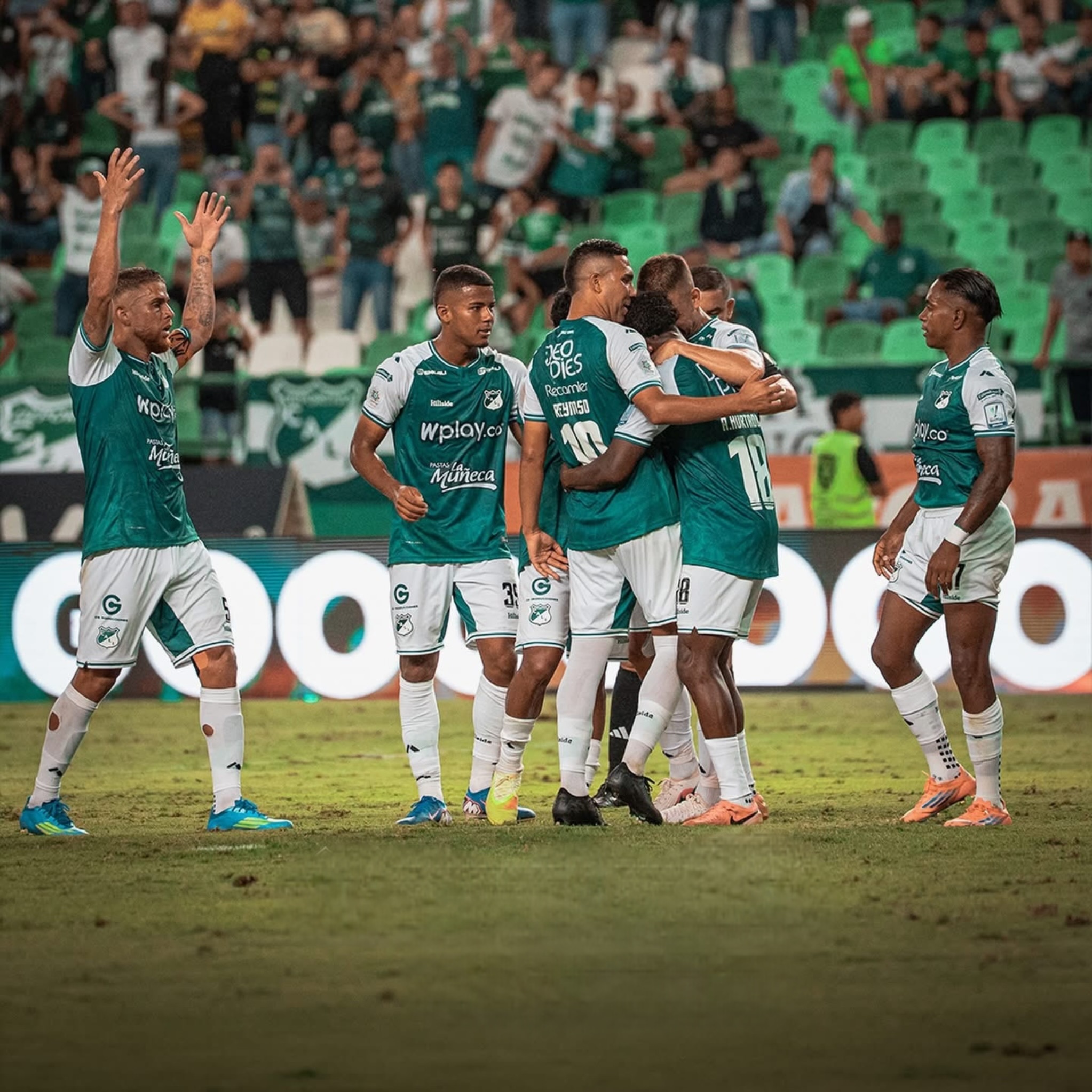Cali venció por la mínima a Pereira y sigue con la ilusión intacta de clasificar a los ocho