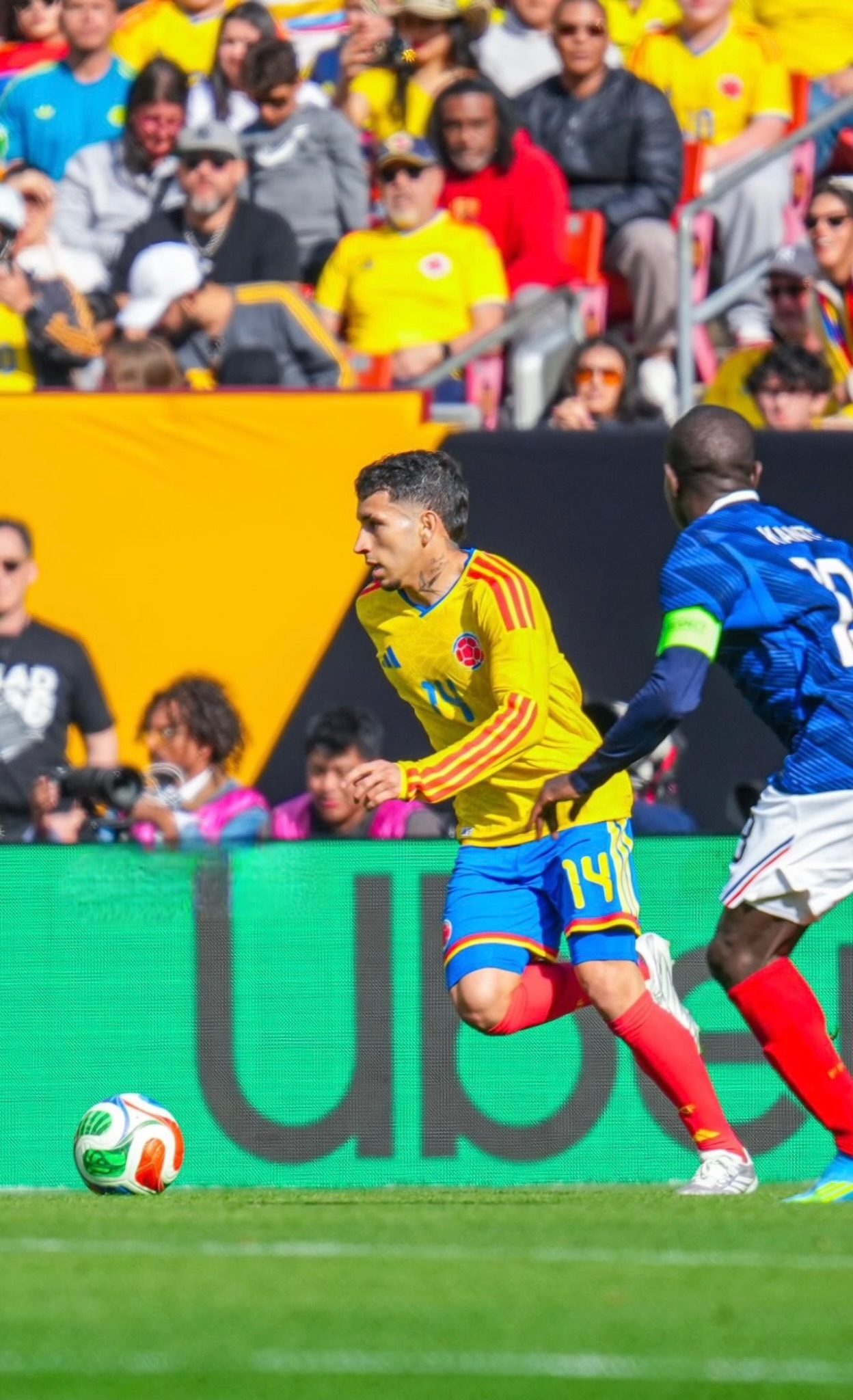 Es otro nivel: Colombia cayó 3-1 ante una Francia con suplentes y genera preocupación de cara al Mundial