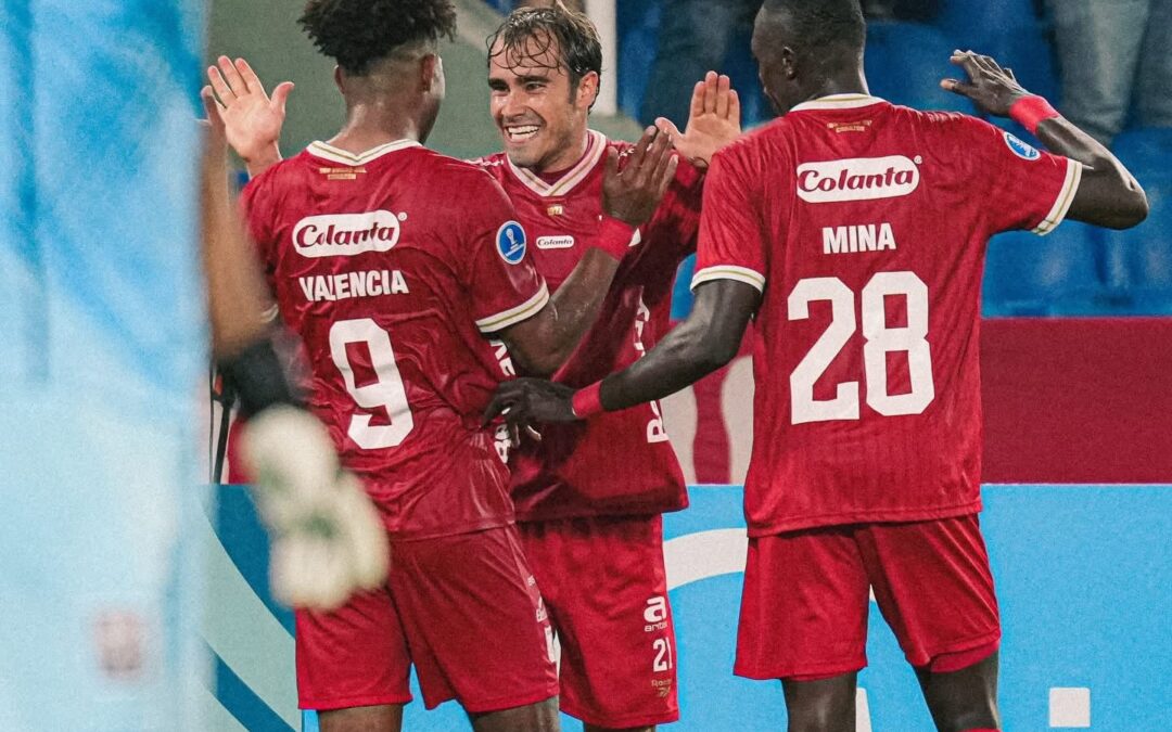 América venció 2-1 a Alianza Atlético y sumó su primer triunfo en Sudamericana 2026