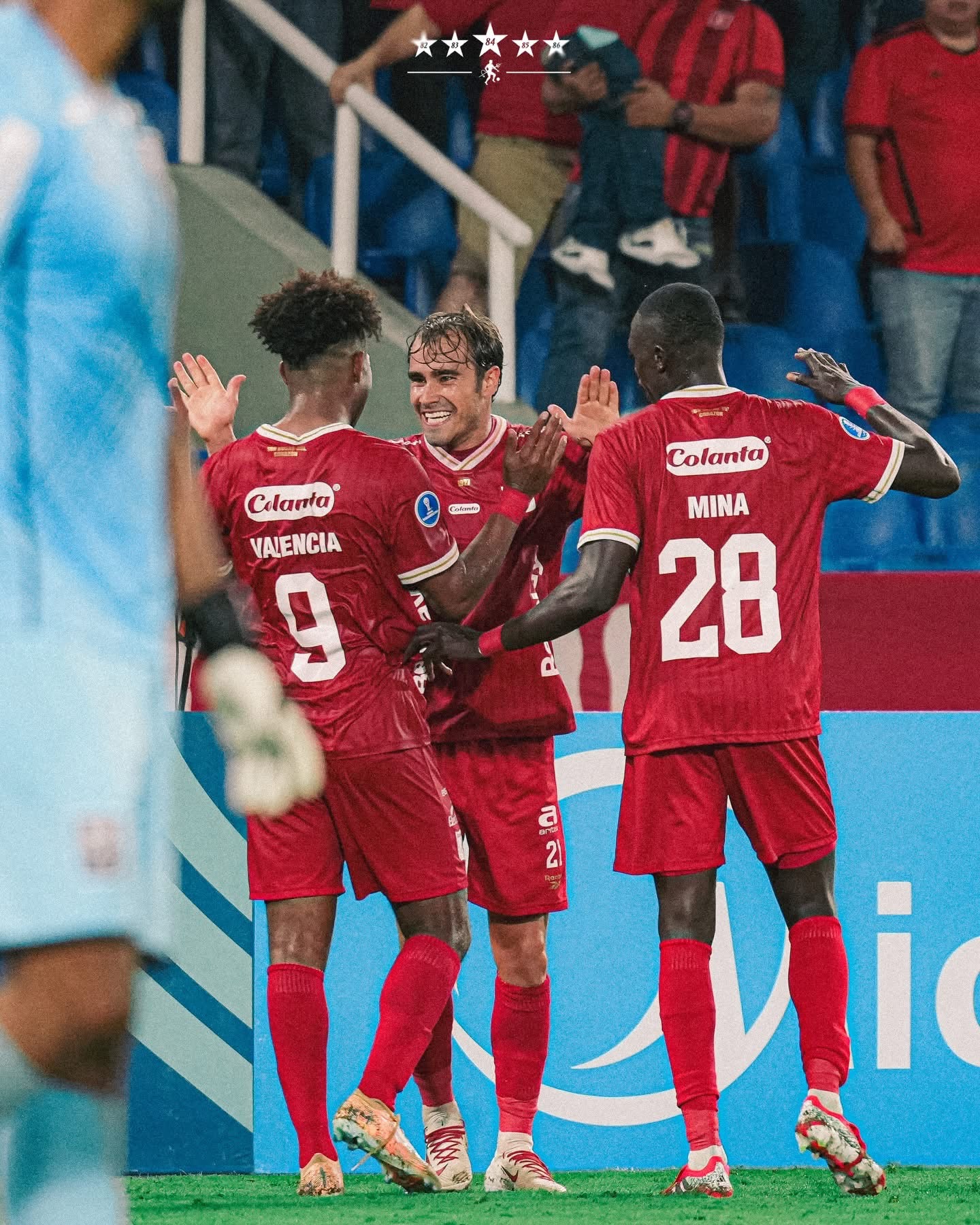 América venció 2-1 a Alianza Atlético y sumó su primer triunfo en Sudamericana 2026