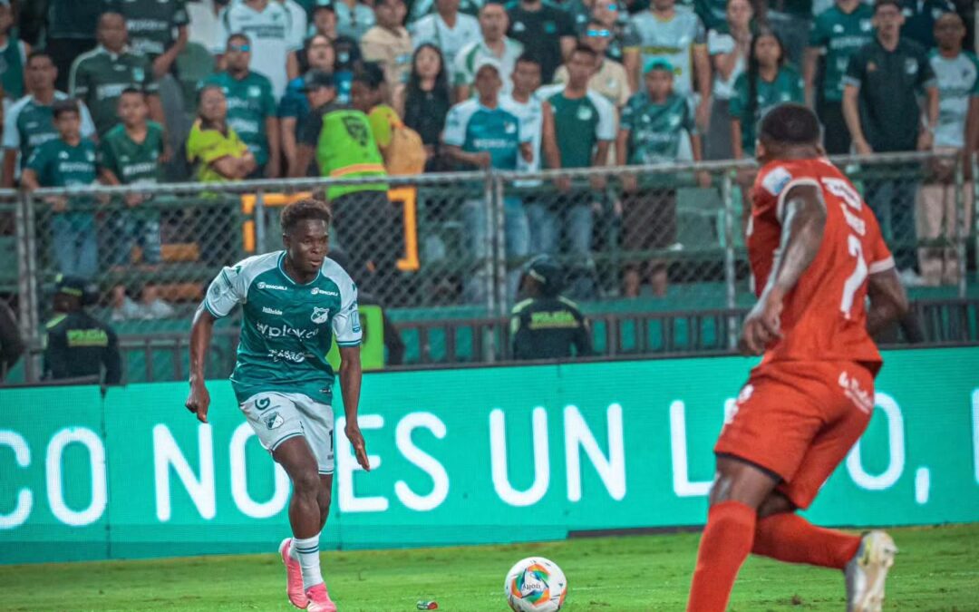 Cali venció por la mínima al América en el clásico vallecaucano y sueña con la clasificación