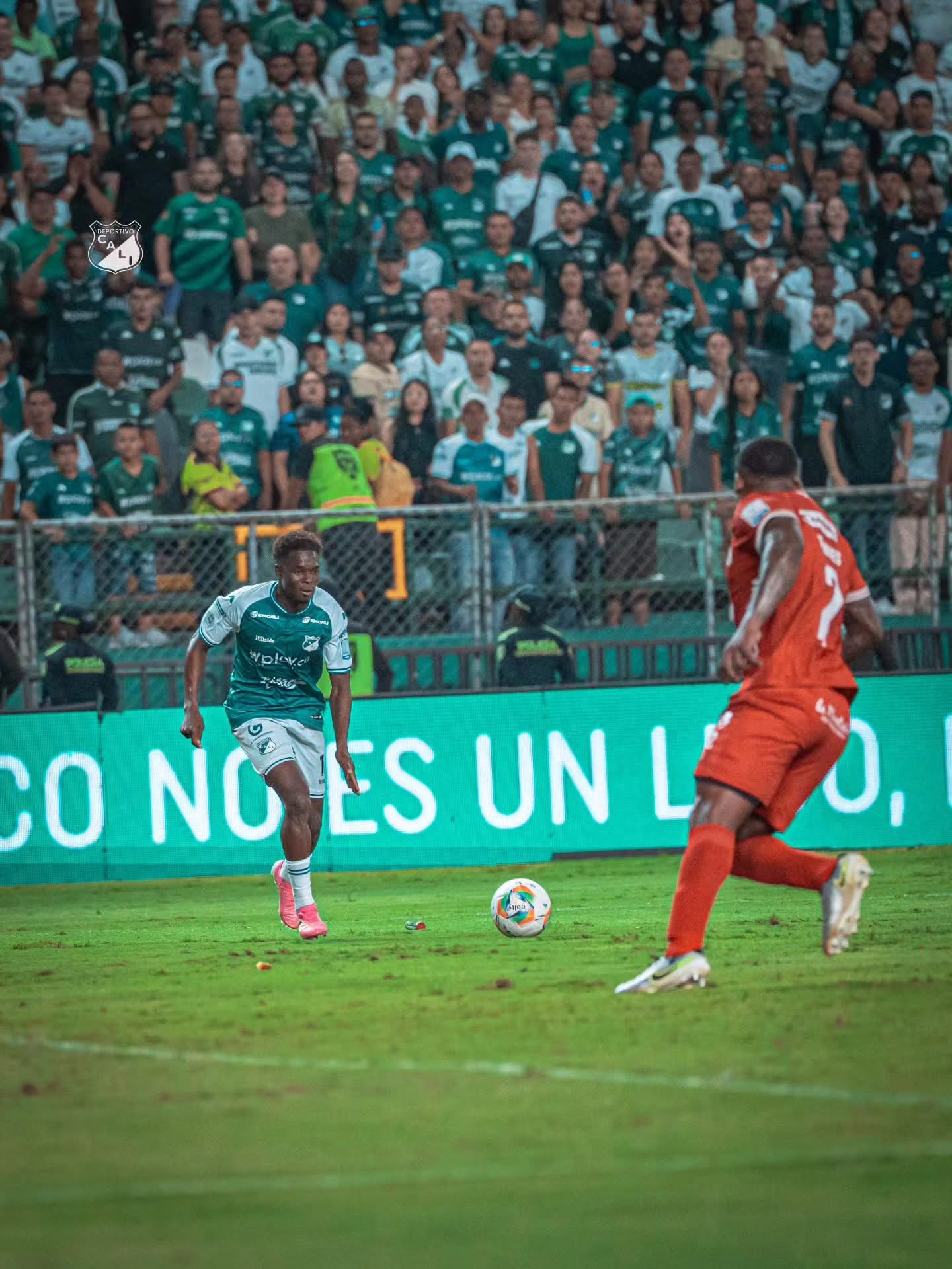 Cali venció por la mínima al América en el clásico vallecaucano y sueña con la clasificación