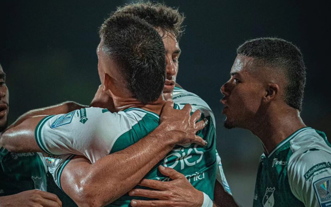 ’Titi’ encendió la ilusión: Cali golpeó a Junior y se mete en los ocho