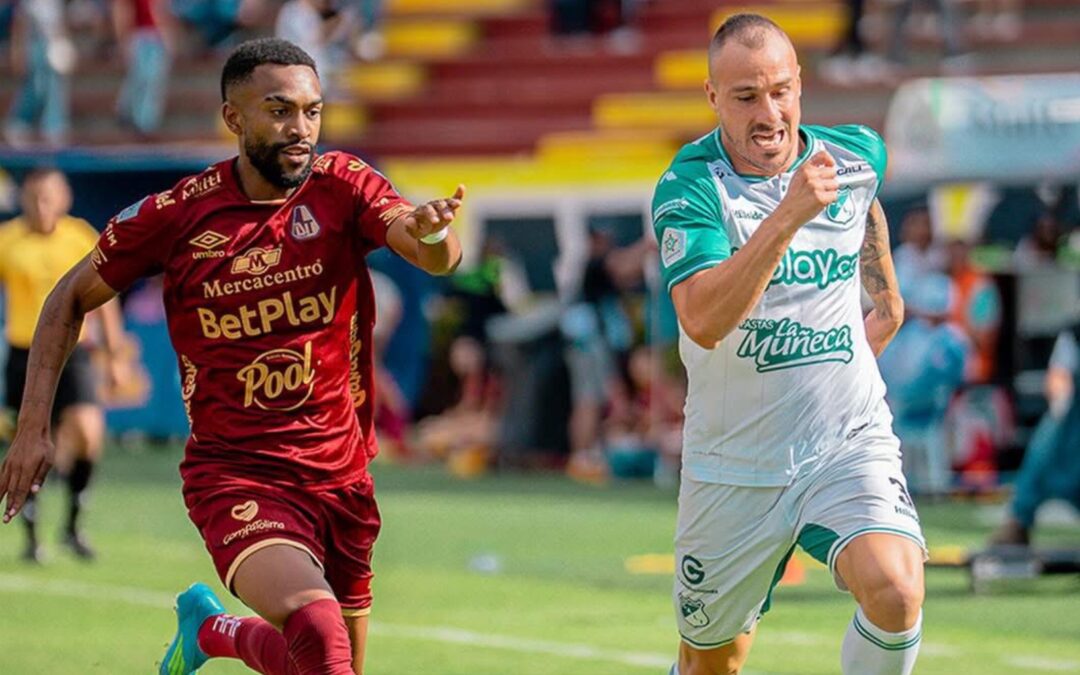 No hubo hazaña: Cali empató 1-1 con Tolima en Ibagué y quedó eliminado en Liga