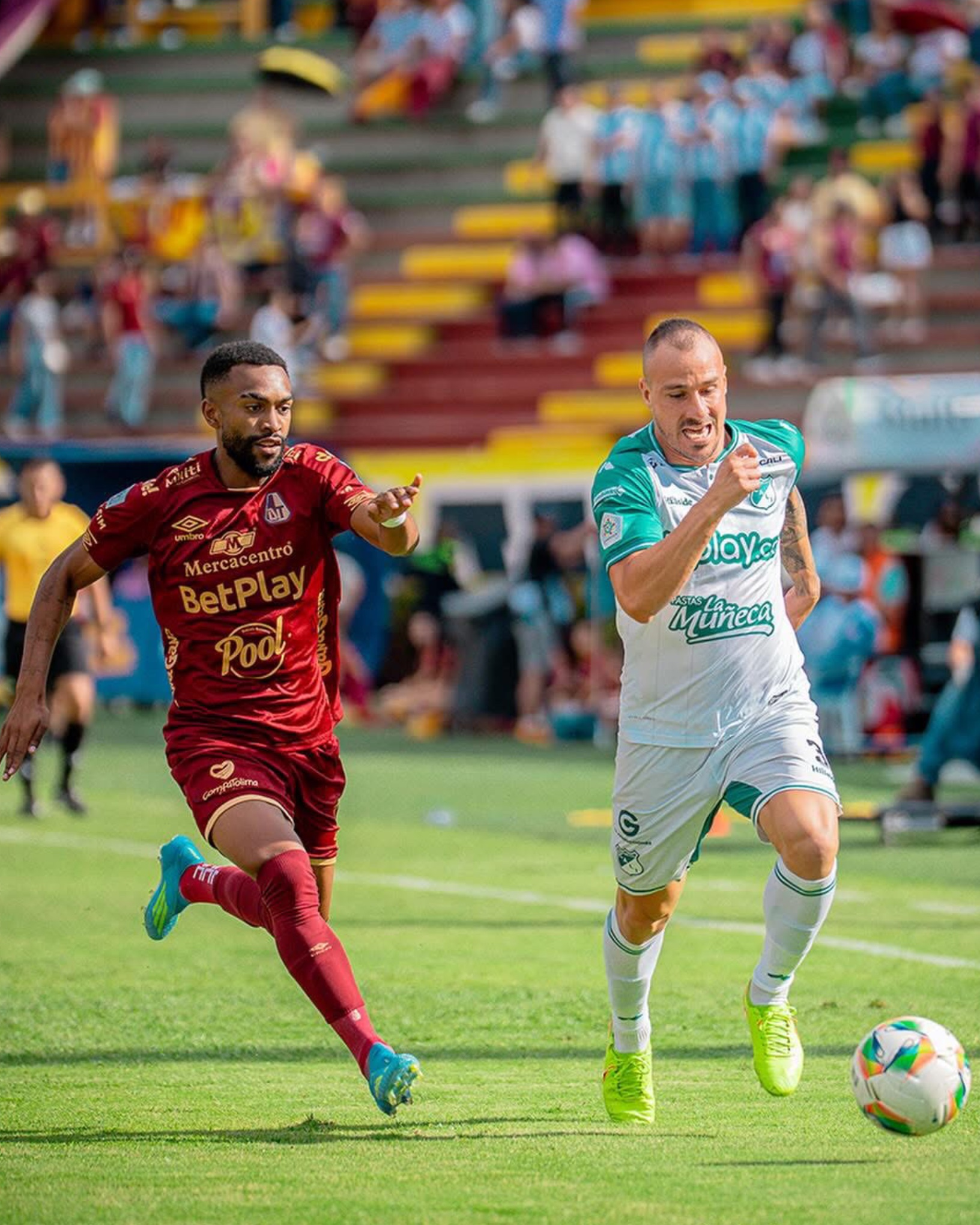 No hubo hazaña: Cali empató 1-1 con Tolima en Ibagué y quedó eliminado en Liga
