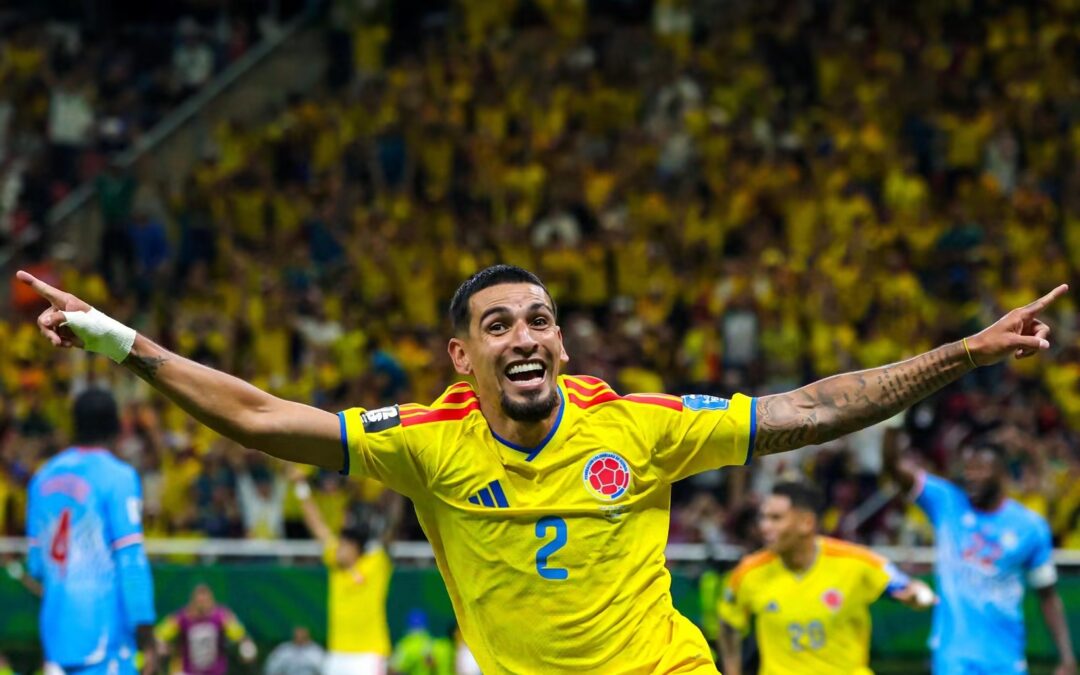 En un duelo apretado, Colombia venció por la mínima a Congo y clasificó a 16vos de final del Mundial 2026
