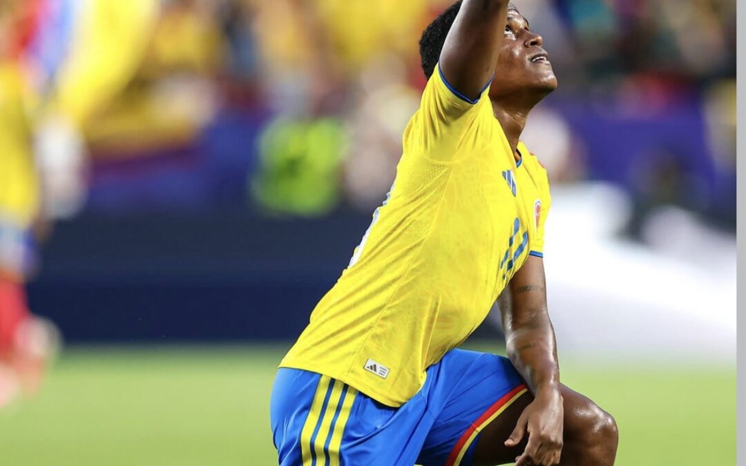 Colombia venció a Ghana con gol de Arias y avanzó a octavos de final