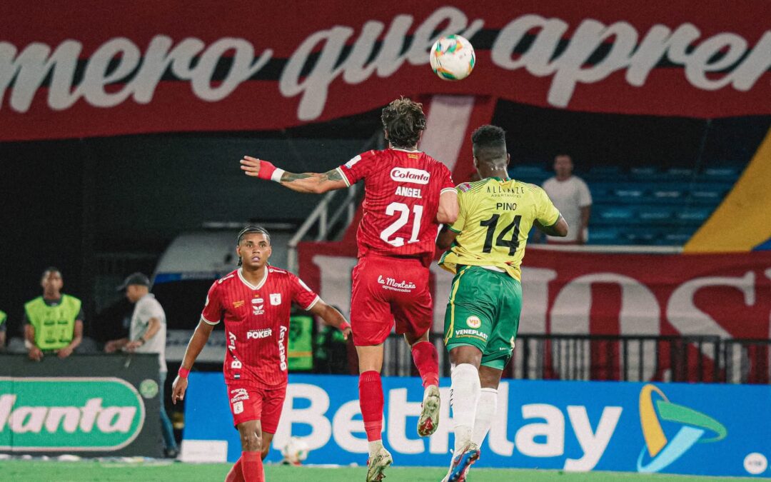 América pegó primero en la Copa BetPlay: victoria con carácter y una serie aún abierta