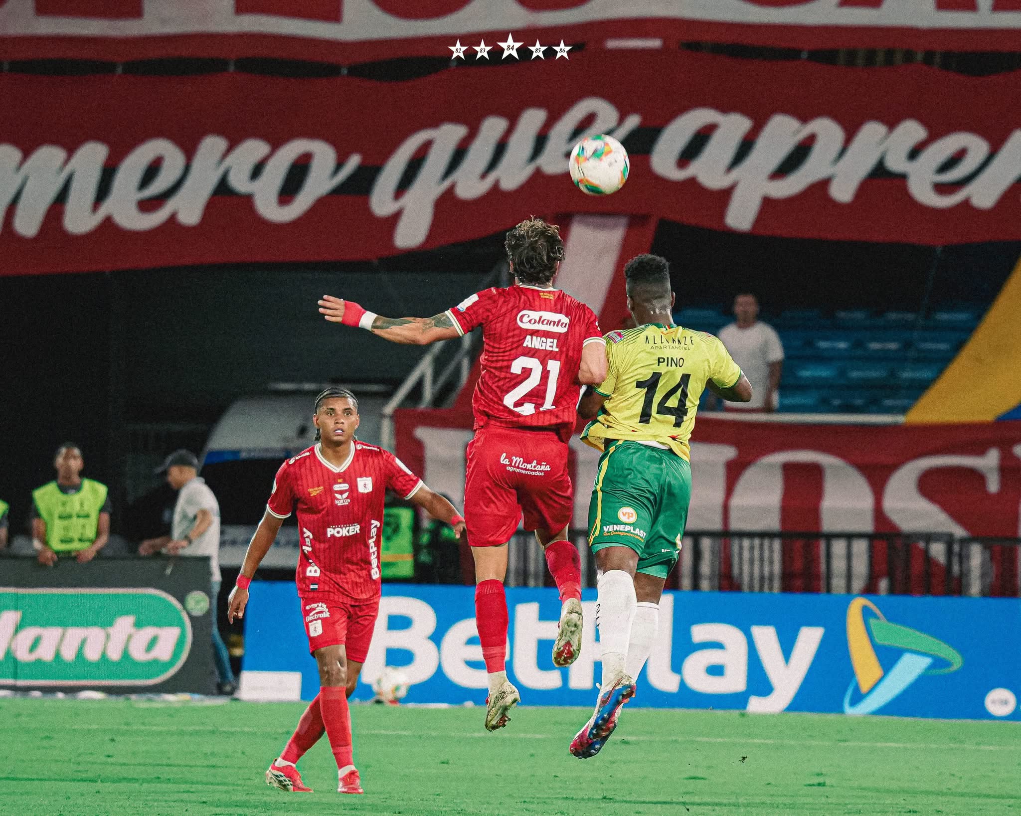 América pegó primero en la Copa BetPlay: victoria con carácter y una serie aún abierta