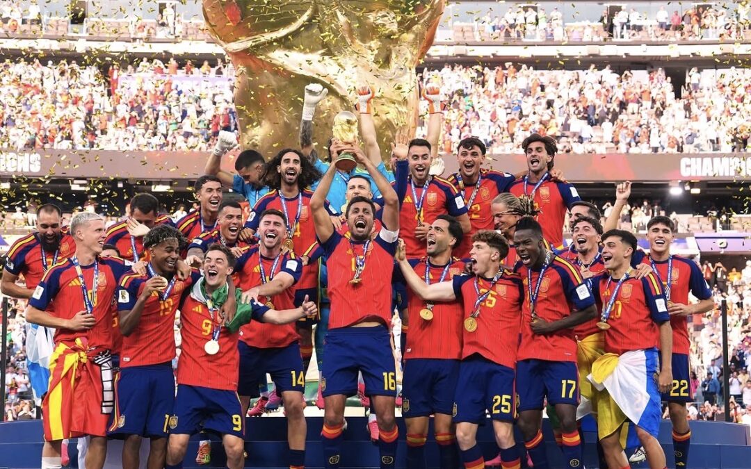 España, campeón del Mundial 2026 tras vencer a Argentina con gol de Ferran Torres: La Roja escribió una nueva página dorada del fútbol mundial