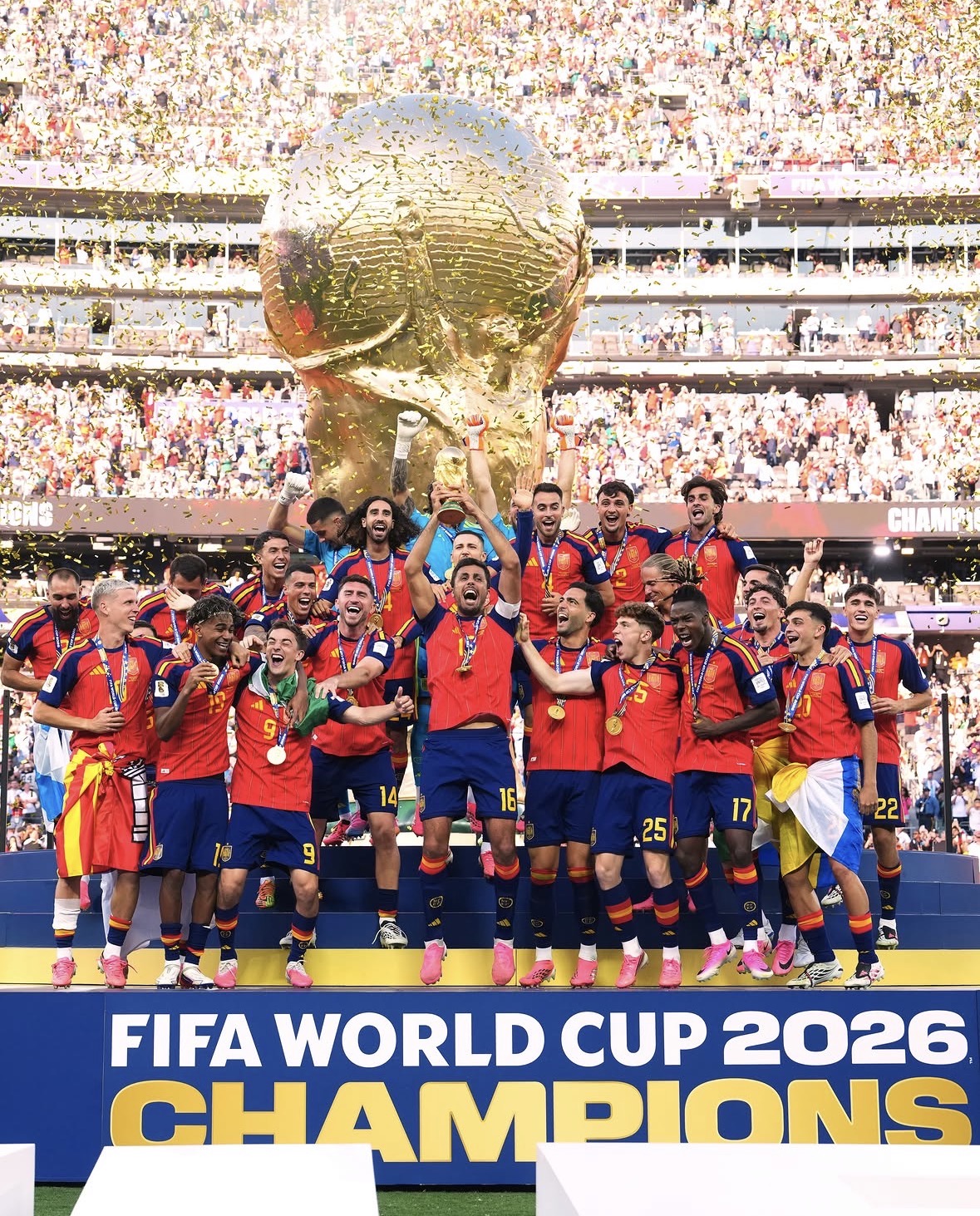 España, campeón del Mundial 2026 tras vencer a Argentina con gol de Ferran Torres: La Roja escribió una nueva página dorada del fútbol mundial