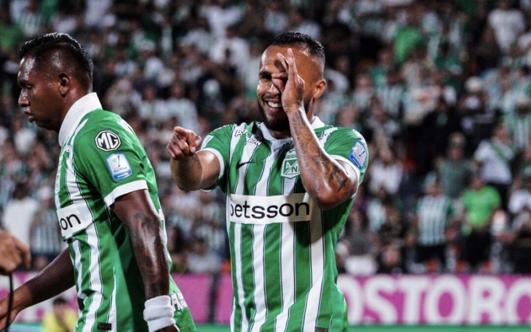 Cali perdió 2-1 ante Nacional el clásico de verdes y salió de los ocho