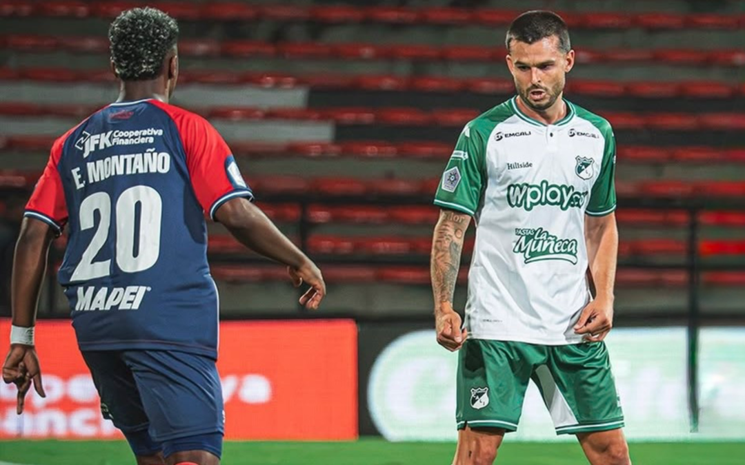 Medellín golpeó al final y castigó la falta de eficacia del Deportivo Cali