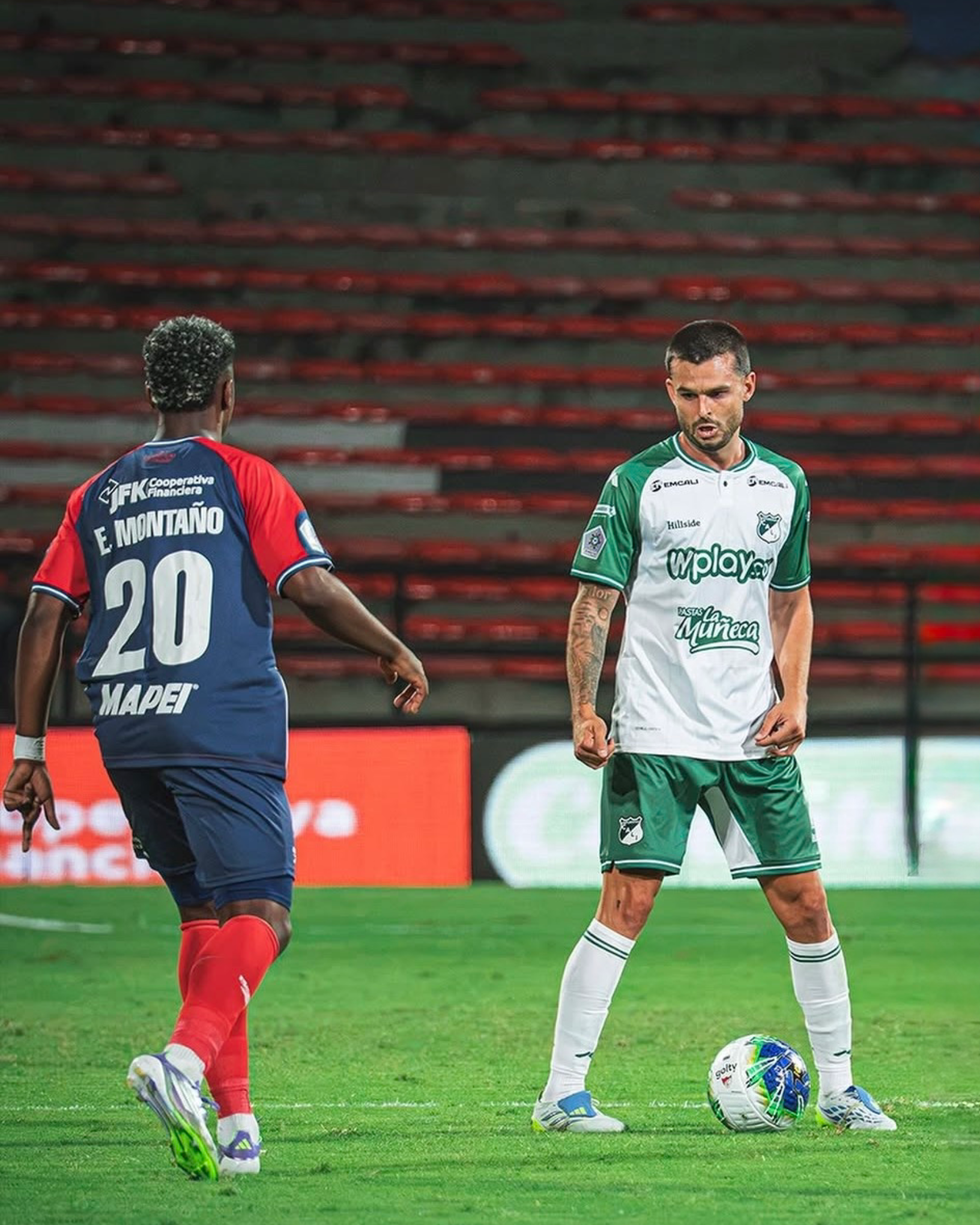 Medellín golpeó al final y castigó la falta de eficacia del Deportivo Cali