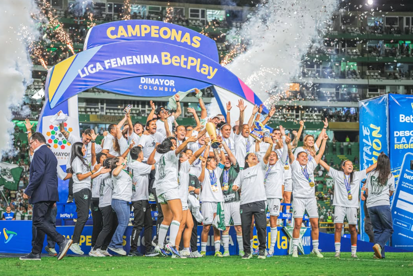 ¡Deportivo Cali, tricampeón: las Azucareras hicieron historia en Palmaseca!