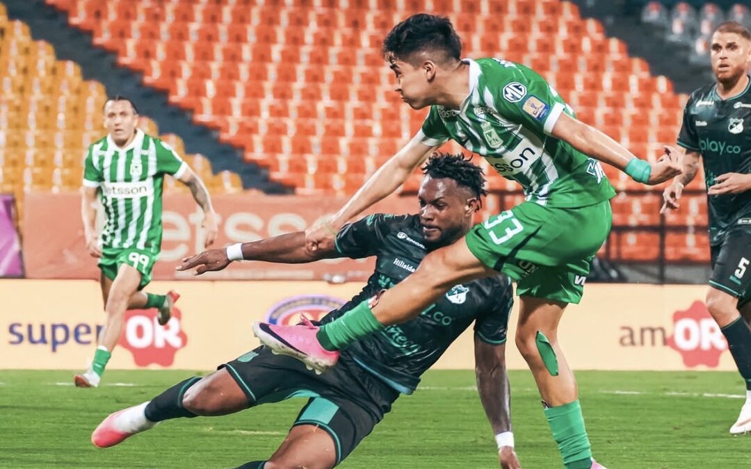 Nacional goleó 3-0 al Cali en plena crisis y peligra Dudamel