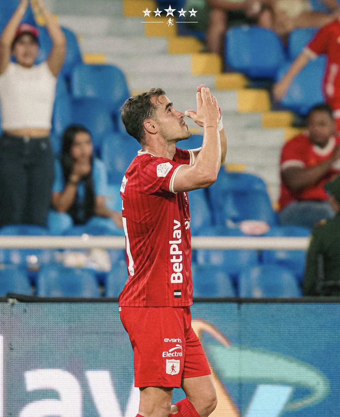 Con buen juego, América goleó 4-1 a Pereira y avanzó a cuartos de final en Copa