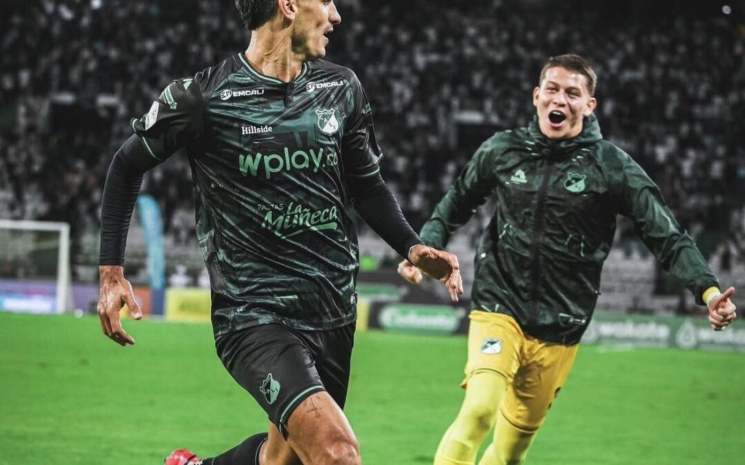 Dinenno apareció y Cali volvió al triunfo 2-1 frente a Once Caldas