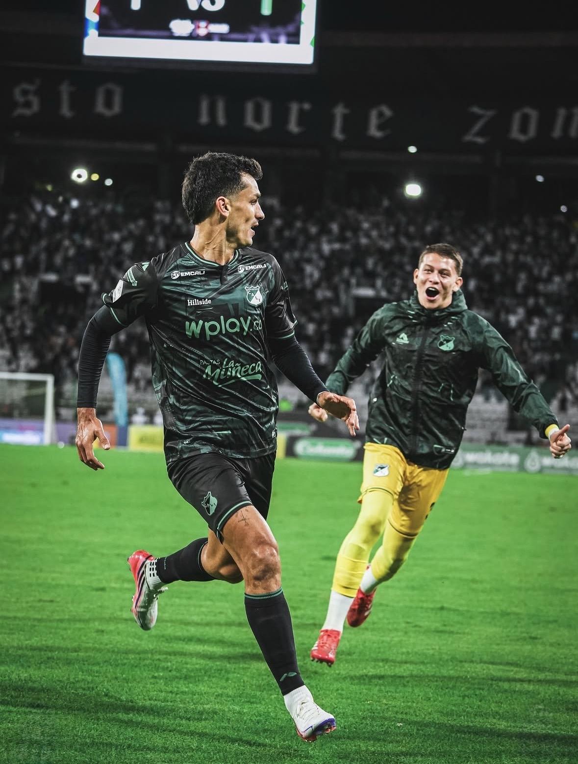 Dinenno apareció y Cali volvió al triunfo 2-1 frente a Once Caldas