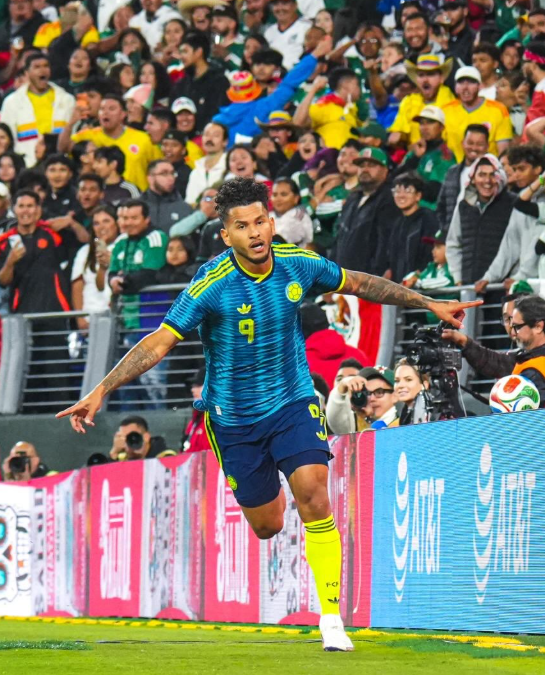 Colombia empató 1-1 con México en amistoso tras el Mundial 2026