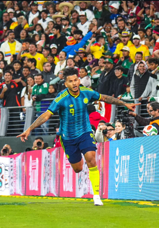 Colombia empató 1-1 con México en amistoso tras el Mundial 2026