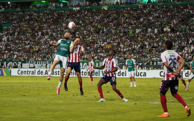Deportivo Cali igualó sin goles con Junior, que se despide de las finales de Liga