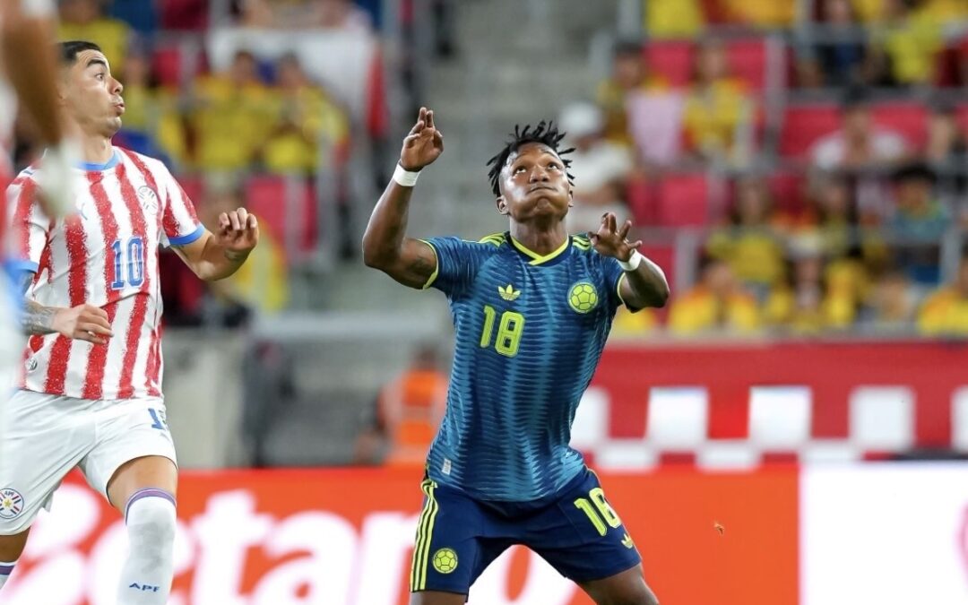 Colombia cayó por la mínima ante Paraguay y dejó más dudas que fútbol