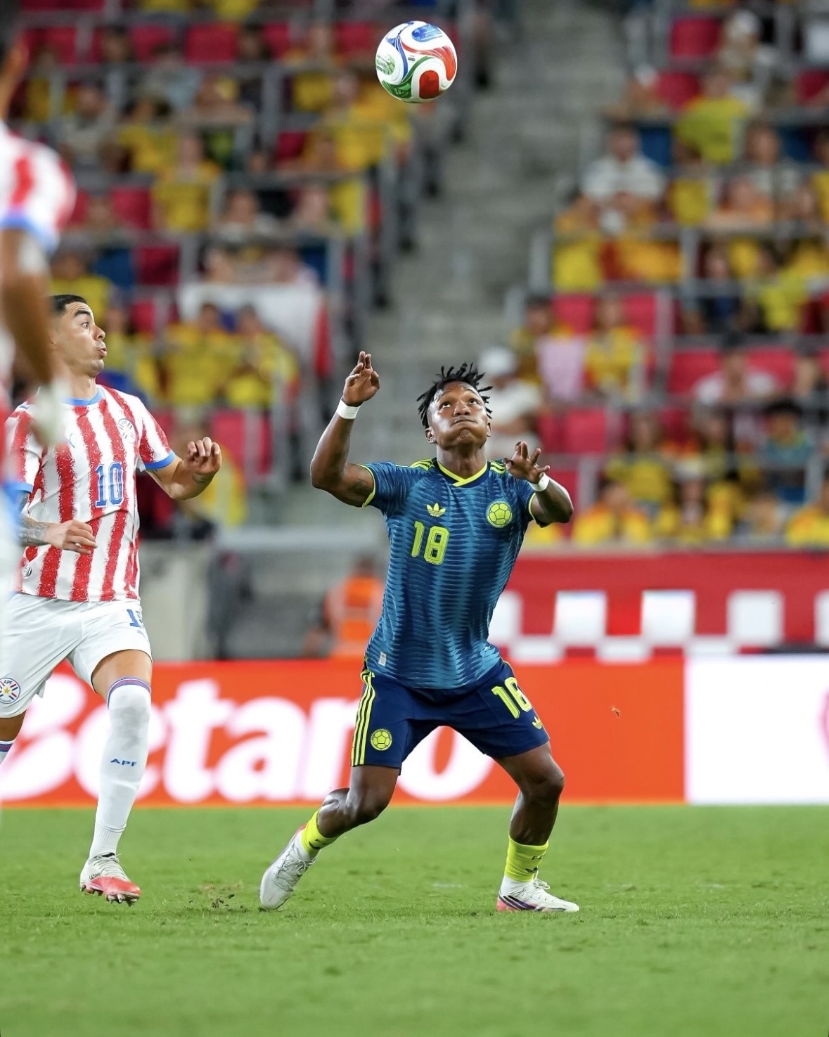 Colombia cayó por la mínima ante Paraguay y dejó más dudas que fútbol