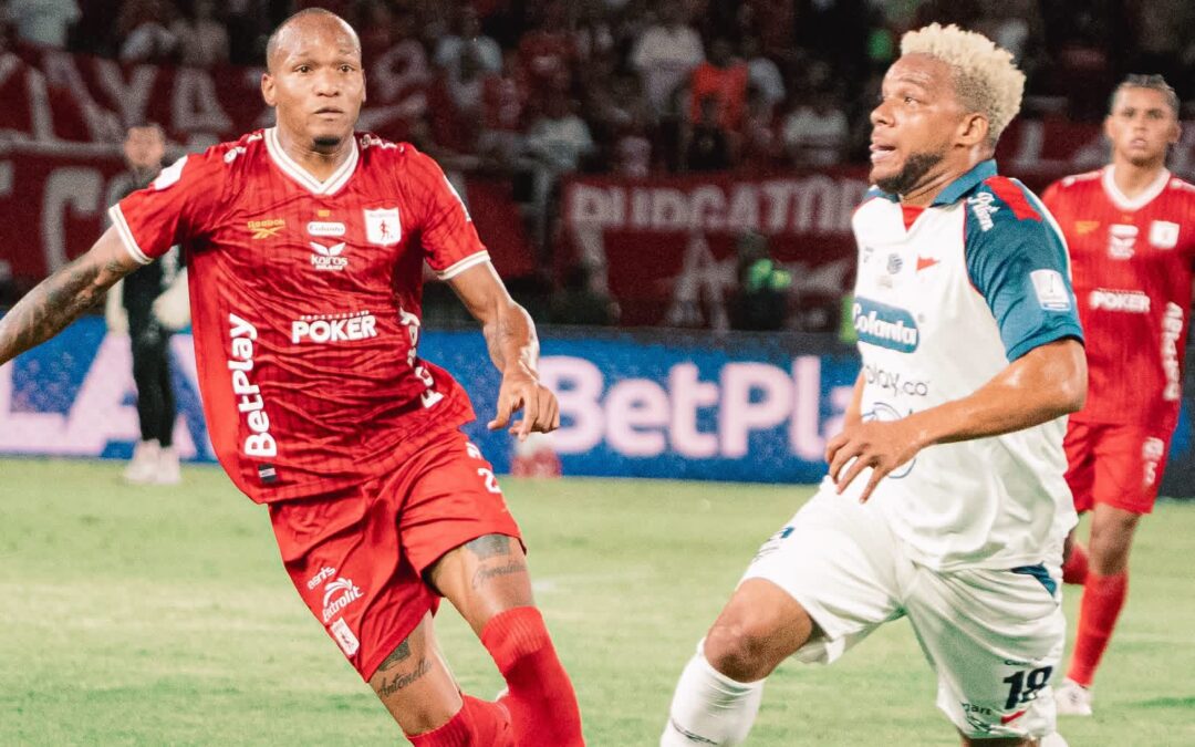 América, contra todo y contra todos: cayó 2-1 como local ante DIM tras polémico arbitraje