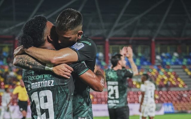 Cali goleó 3-0 a Llaneros y es el nuevo líder del FPC
